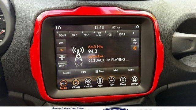 2021 Jeep Renegade Trailhawk