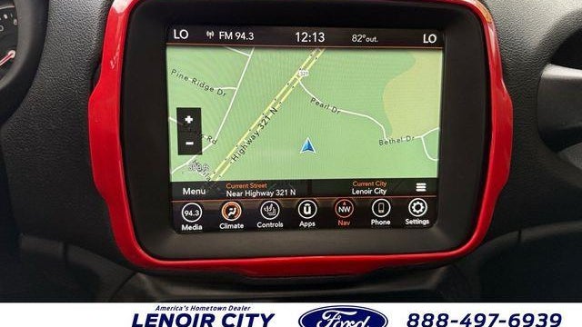 2021 Jeep Renegade Trailhawk