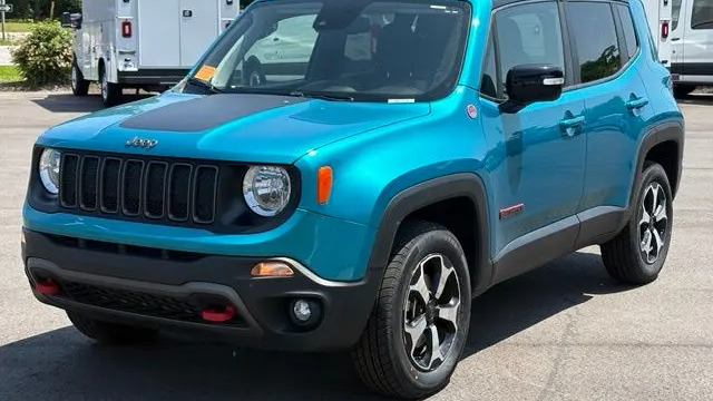 Preowned 2022 Jeep Renegade Trailhawk for Sale