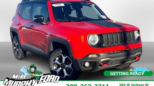 Preowned 2022 Jeep Renegade Trailhawk for Sale