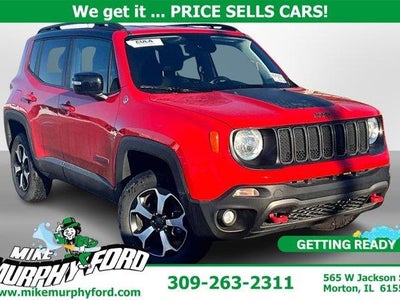 2022 Jeep Renegade 4X4 Trailhawk 4DR SUV