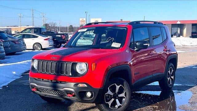 2022 Jeep Renegade Trailhawk
