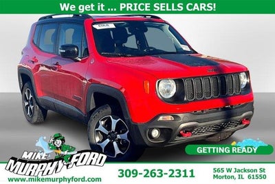 2022 Jeep Renegade 4X4 Trailhawk 4DR SUV