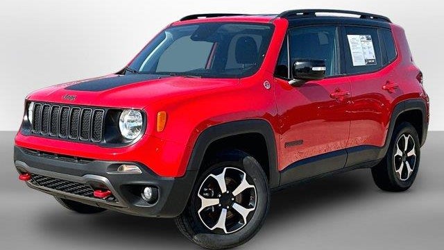 2022 Jeep Renegade Trailhawk