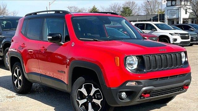 2022 Jeep Renegade Trailhawk
