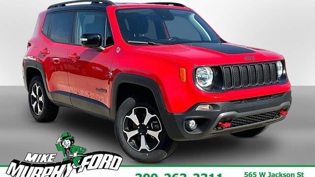 Preowned 2022 Jeep Renegade Trailhawk for Sale