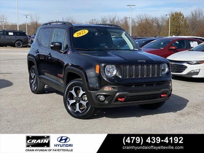2022 Jeep Renegade 4X4 Trailhawk 4DR SUV