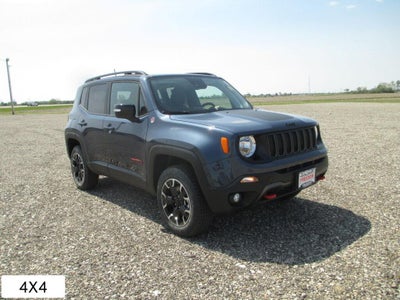 2023 Jeep Renegade 4X4 Trailhawk 4DR SUV