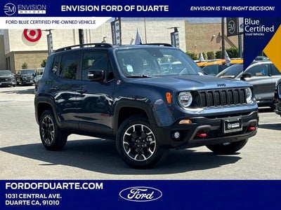 2023 Jeep Renegade 4X4 Trailhawk 4DR SUV