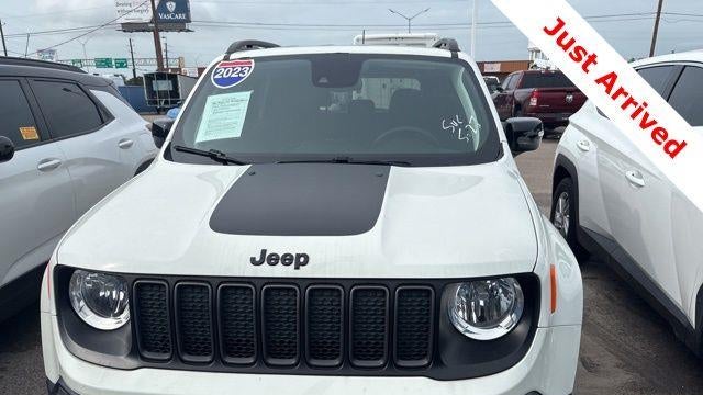 2023 Jeep Renegade Trailhawk