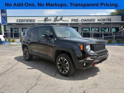2023 Jeep Renegade 4X4 Trailhawk 4DR SUV
