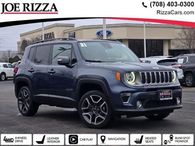 2021 Jeep Renegade 4X4 Limited 4DR SUV