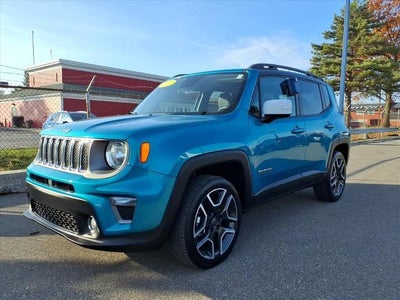 2021 Jeep Renegade 4X4 Limited 4DR SUV