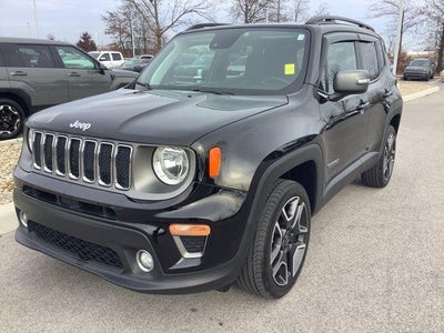 2021 Jeep Renegade 4X4 Limited 4DR SUV