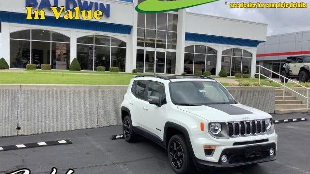 Preowned 2021 Jeep Renegade Limited for Sale