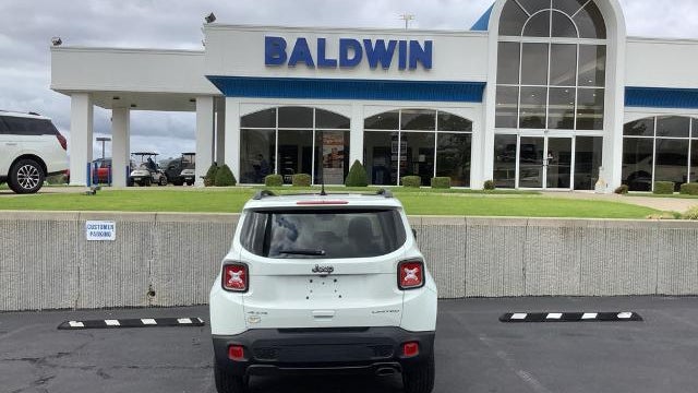 2021 Jeep Renegade Limited