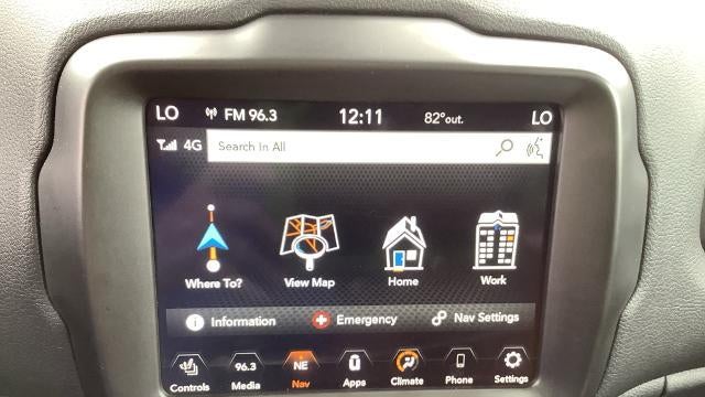 2021 Jeep Renegade Limited