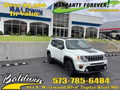 2021 Jeep Renegade 4X4 Limited 4DR SUV