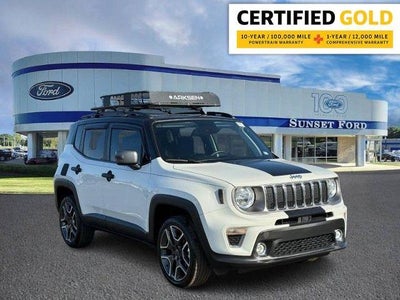 2021 Jeep Renegade 4X4 Limited 4DR SUV