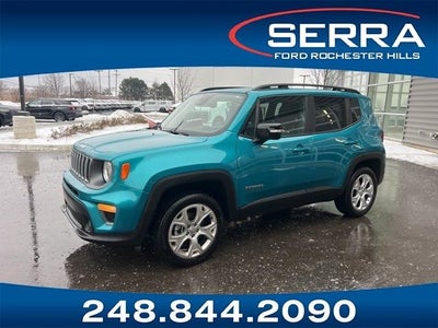 2022 Jeep Renegade 4X4 Limited 4DR SUV