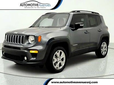 2023 Jeep Renegade 4X4 Limited 4DR SUV