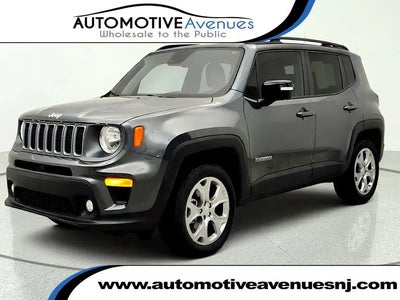 Photo of a 2023 Jeep Renegade 4X4 Limited 4DR SUV for sale