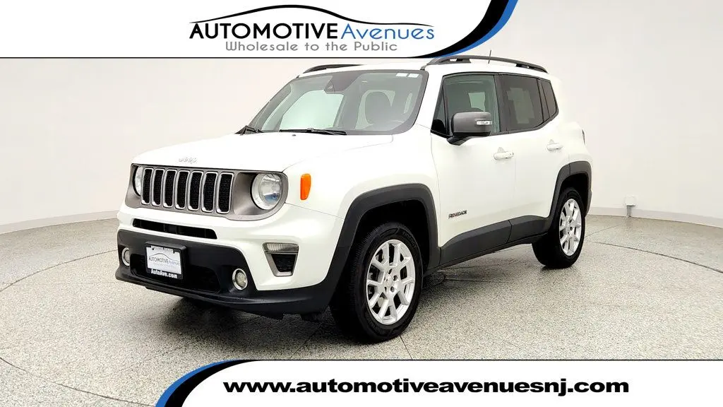2021 Jeep Renegade