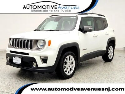 2021 Jeep Renegade 4X4 Limited 4DR SUV