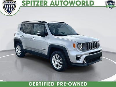 2021 Jeep Renegade 4X4 Limited 4DR SUV
