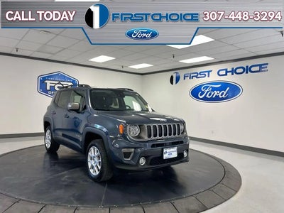 2021 Jeep Renegade 4X4 Limited 4DR SUV