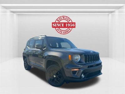 2021 Jeep Renegade 4X4 Limited 4DR SUV