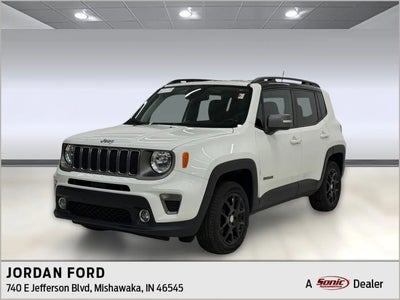 2021 Jeep Renegade 4X4 Limited 4DR SUV