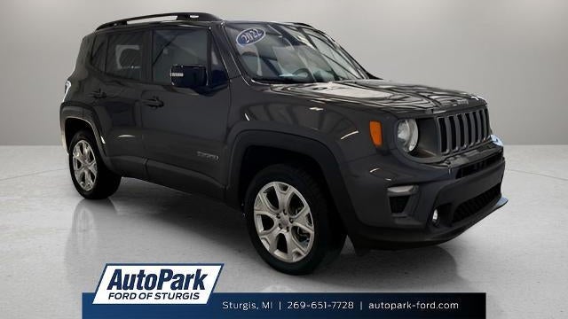 Preowned 2022 Jeep Renegade Limited for Sale