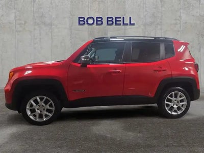 2021 Jeep Renegade 4X4 Limited 4DR SUV