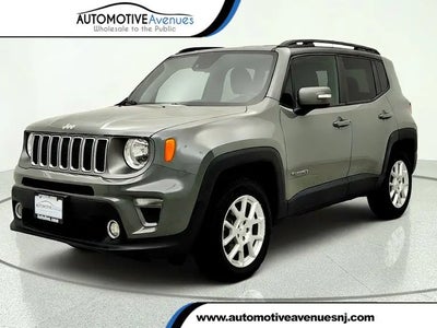 Photo of a 2021 Jeep Renegade 4X4 Limited 4DR SUV for sale
