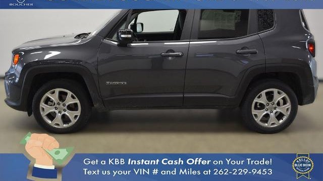 2023 Jeep Renegade Limited