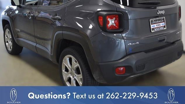 2023 Jeep Renegade Limited