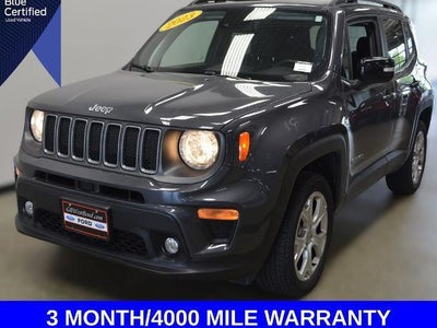 2023 Jeep Renegade 4X4 Limited 4DR SUV