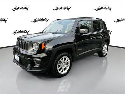 2021 Jeep Renegade 4X4 Limited 4DR SUV