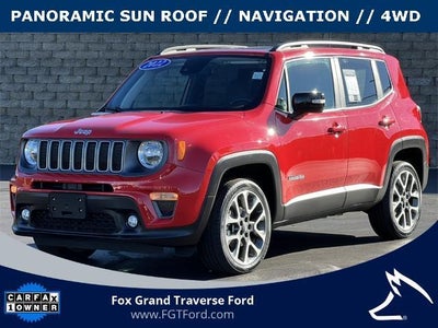 2022 Jeep Renegade 4X4 Limited 4DR SUV