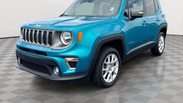 Preowned 2021 Jeep Renegade Limited for Sale