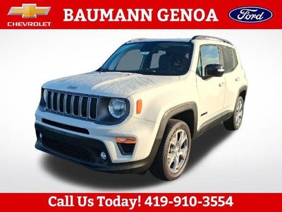 2022 Jeep Renegade 4X4 Limited 4DR SUV