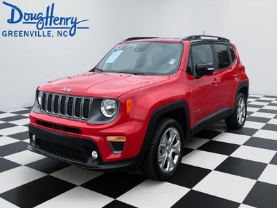 2022 Jeep Renegade 4X4 Limited 4DR SUV