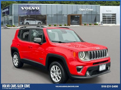 2021 Jeep Renegade 4X4 Limited 4DR SUV