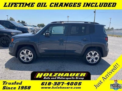2022 Jeep Renegade 4X4 Limited 4DR SUV