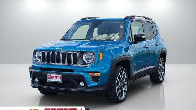 Preowned 2022 Jeep Renegade Limited for Sale