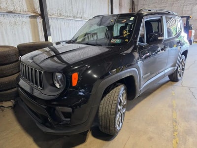 2022 Jeep Renegade 4X4 Limited 4DR SUV