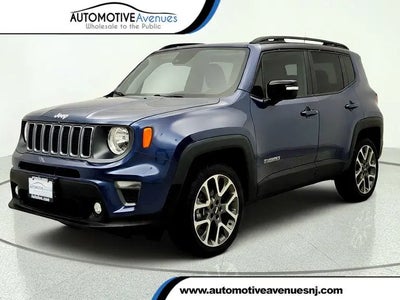 2022 Jeep Renegade 4X4 Limited 4DR SUV