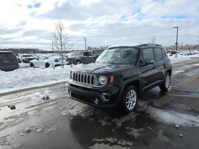 2021 Jeep Renegade 4X4 Limited 4DR SUV