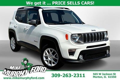 2021 Jeep Renegade 4X4 Limited 4DR SUV